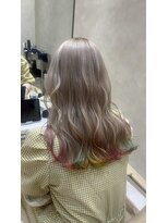 ジーナ 博多(Zina)&nbsp;ハイトーンデザインカラー