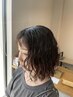 【 new !! 】高濃度ケラチン・ケアパーマ+カット