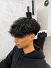 【学割U24限定】メンズカット+お任せ相談パーマ★¥8800