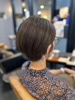 アバーブ ギンザ(Above Ginza)&nbsp;20代30代40代50代◎くびれショート/アイリスカラー