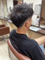 レガ(le ga)&nbsp;メンズショートのパーマスタイル