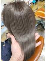 ネオンズ 南郷18丁目店(NEON´S) グレージュカラー「白石 グレージュ 佐藤」
