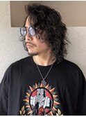 大人男子の色気ウェーブ