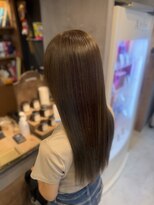 アトリエナガノツー 千葉富士見店(atelier nagano 2) メテオトリートメント×カーキアッシュ【千葉/千葉中央】