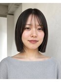 ハッシュカット/大人ショートヘア/ボブ/20代30代/池袋