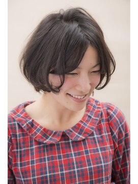 ヘアーアンドメイク グリーン(hair&make green) エアリーボブ【東十条/王子/赤羽/イルミナカラー/髪質改善】