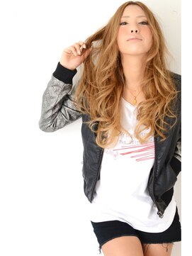 ミラバイグリーン(Mira by green) ☆Rock＆girly☆-Long-