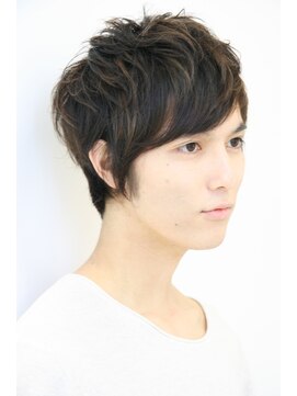 ラグエル(RAGUEL) 【30代40代50代】　大人無造作ショートスタイル【RAGUEL表参道】