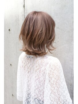 アクト(ACT) バレイヤージュパープルアッシュ