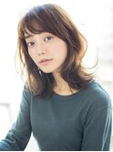 [k-two名古屋/栄/矢場町]インナーレイヤー/ミディアムウルフ