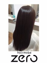 ヘアメイクゼロ 坂戸駅前店(hairmake zero)&nbsp;イルミナカラー　オーシャン