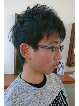 リスキーズ(RISKY'S) 束感ブラッキーレイヤー