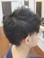 ヘアサロンボーテ(Beaute) ナチュラルなツーブロックショートスタイル