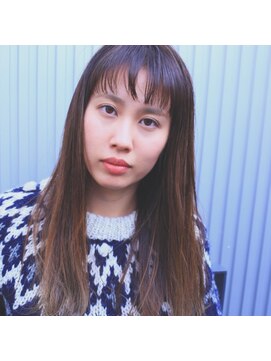 ツイギー 宮西店(TWiGGY) ロングスタイルで軽くイメチェン