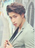 外国人風 クセ毛ニュアンスパーマ