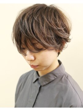 スノウ(SKNOW) ハンサムショート