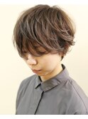 ハンサムショート
