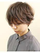 スノウ(SKNOW) ハンサムショート