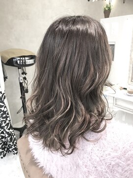 ハナビ(hanabi) ラフミディー ハイライト ローライト ウェット感