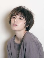 カッファ 東銀座(CUFFA)&nbsp;【CUFFA】無造作カールデザインカラー大人ボブ東銀座築地新富町