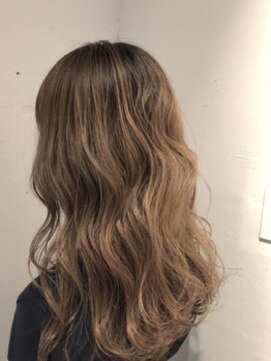 エイト 金沢店(EIGHT kanazawa) 【EIGHT金沢】お客様スタイル_デザインカラー_セミロング