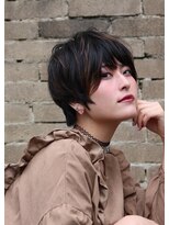 マルコ(MALUCO)&nbsp;大人可愛いカジュアルショート