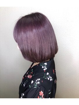 ソース ヘア アトリエ 京橋(Source hair atelier) 【SOURCE】アメジストパープル
