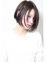 デヴェロペ(Devellope.)&nbsp;【Devellope.】ナチュラルボブ×艶感アッシュ