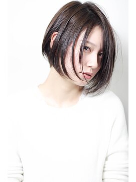 デヴェロペ(Devellope.) 【Devellope.】ナチュラルボブ×艶感アッシュ
