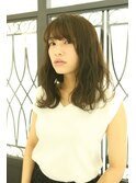 柔らか優しいミディパーマ☆