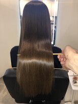 アールサロン アオヤマ(Rr SALON AOYAMA)&nbsp;プラチナミネコラストレート