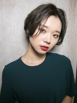 ルティア 池袋(Lutia) 大人クールショートボブ