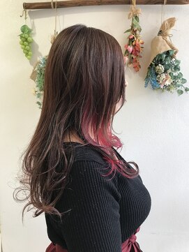 レイビューティー 浜町中央橋店(RAY+beauty) ちらみせインナーカラー