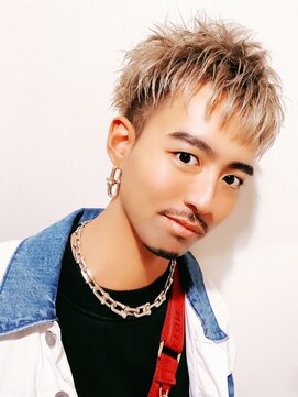 エイティエイト(88) メンズスパイキーショートスタイル