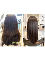 ロッコ 深谷店(ROCCO) #髪質再生#ケラチンブローアウト#酸熱トリートメント