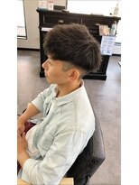 トッカ(tocca)&nbsp;刈り上げショート×前髪下ろし/【掛川】