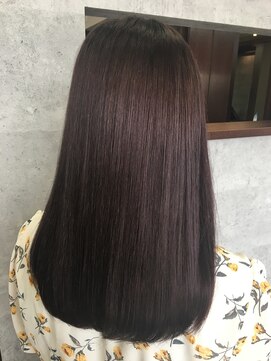 ナチュラル 青森新町店(Natural) 縮毛矯正ケアルーガ+髪質改善ロイヤルトリートメント