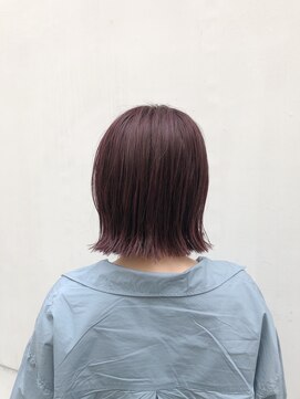 マッシュ(MASHU) highlight pink violet ハイライト◎20代30代40代50代