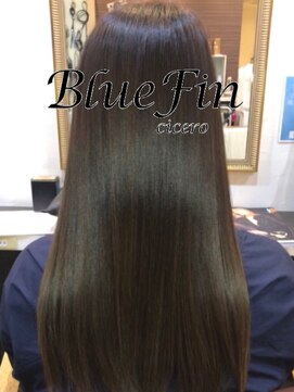 ブルーフィン シセロ(Blue Fin cicero) カラーケア髪質改善艶々さらさら美髪ストレート20代30代40代