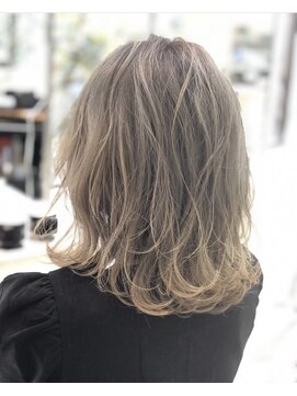 エクセルマーレ(EXCEL MARE) 動かしてかわいいバレイヤージュカラー