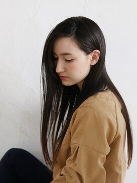 アンフィシュピトロワ(AnFye spi tlow) 【髪質改善】ジュエリーシステム×LULUトリートメント×縮毛矯正