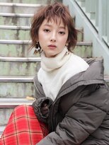 エムスラッシュ みなとみらい馬車道店(M SLASH)&nbsp;MSLASH馬車道/ウルフショート/ウルフパーマ/ラベンダー/オン眉z1