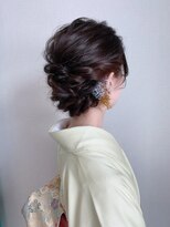 ピエドプールポッシュ(PiED DE POULE POCHE)&nbsp;＊ 和装ヘア ＊