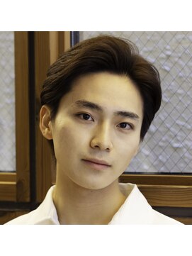 エイチエムヘア(HM HAIR) カキアゲオールバックツーブロックショート