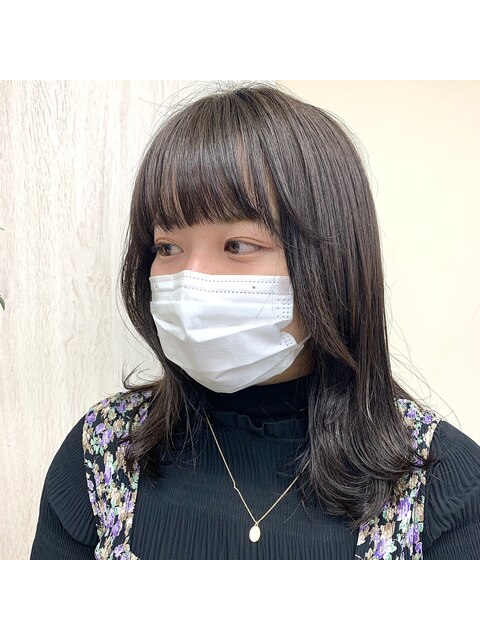  【Gigi長田】イメチェン　イヤリングカラー　前髪カタログ