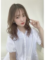 ルービック 枚方(Rubik's)&nbsp;大人かわいい韓国風ミディアムヘア