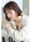 30代40代　前下がりボブ　奈良