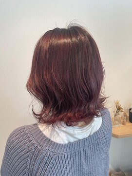 シェノン(Chainon.) 〈Chainon.〉ハイライト×ピンクブラウン◎