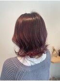 〈Chainon.〉ハイライト×ピンクブラウン◎