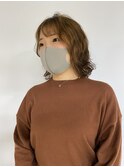 digital perm × natural wave